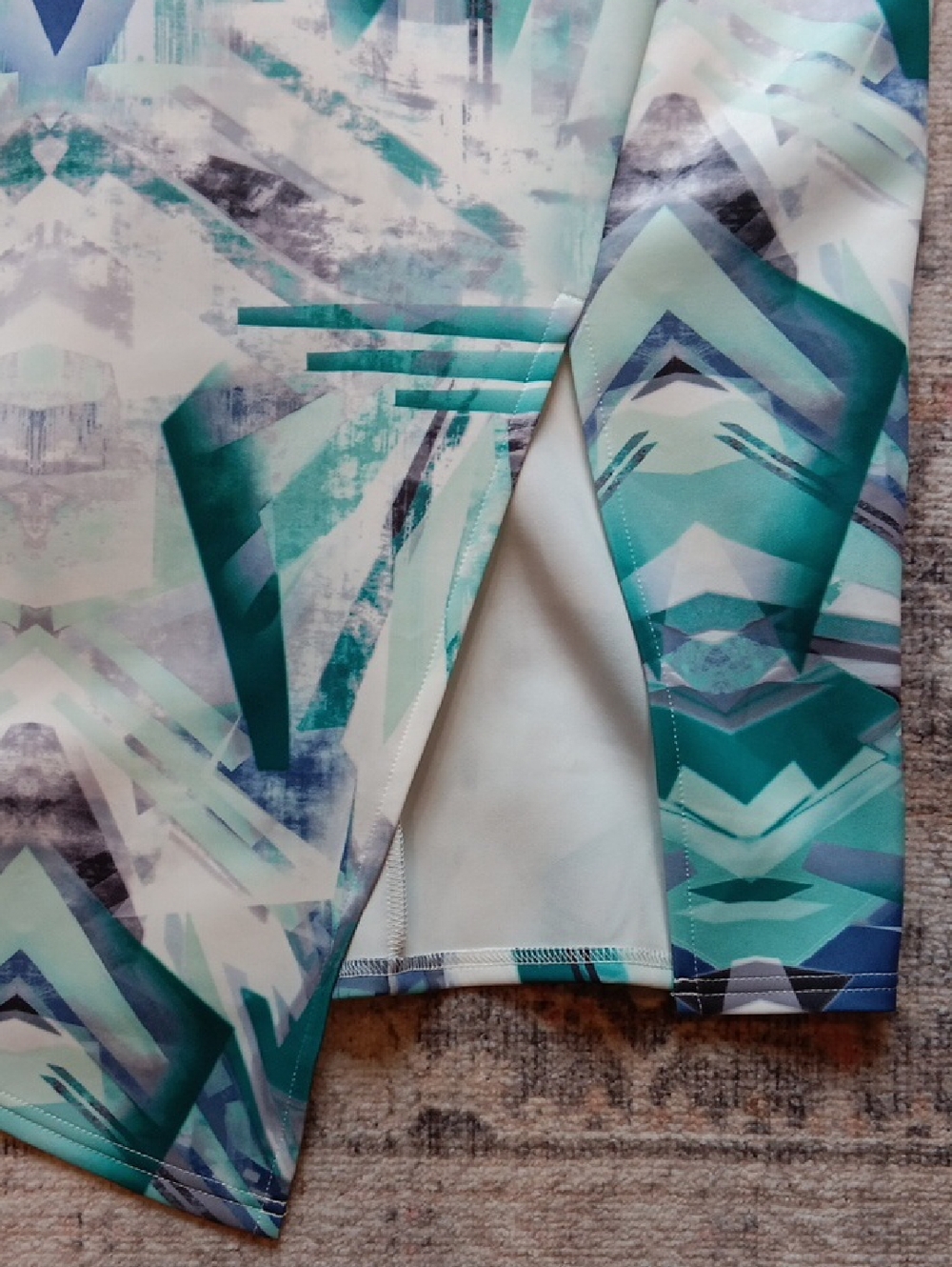 Geometric Minidress - Picture 3 of 8